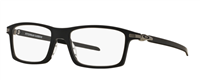 Eyeglasses frame Oakley Vista PITCHMAN CARBON 0OX8092 55 01 - 0OX8092 55 01